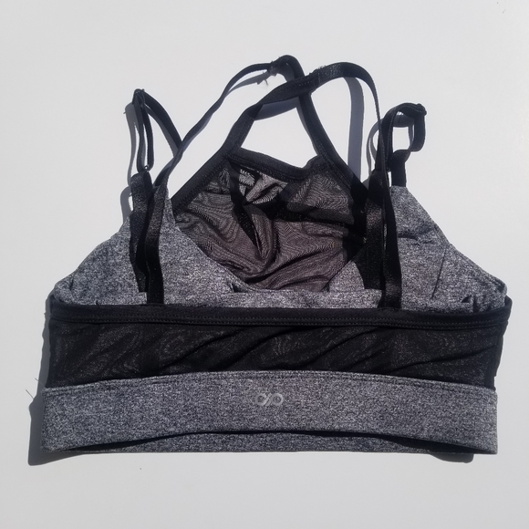 Forever 21 Padded Mesh Sports Bra - Picture 2 of 3